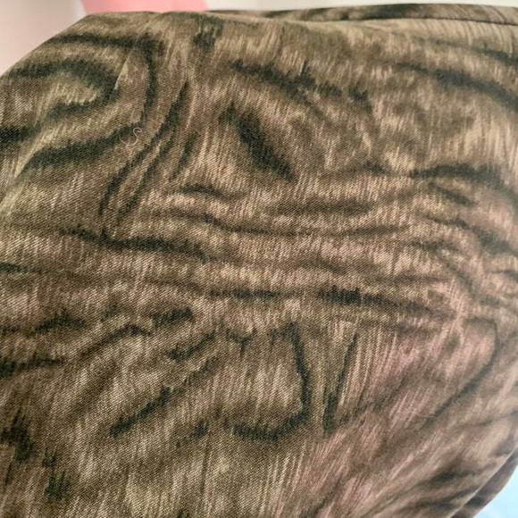 Vintage retro 90s tiger zebra animal print blazer skirt power suit set - Picture 2 of 4